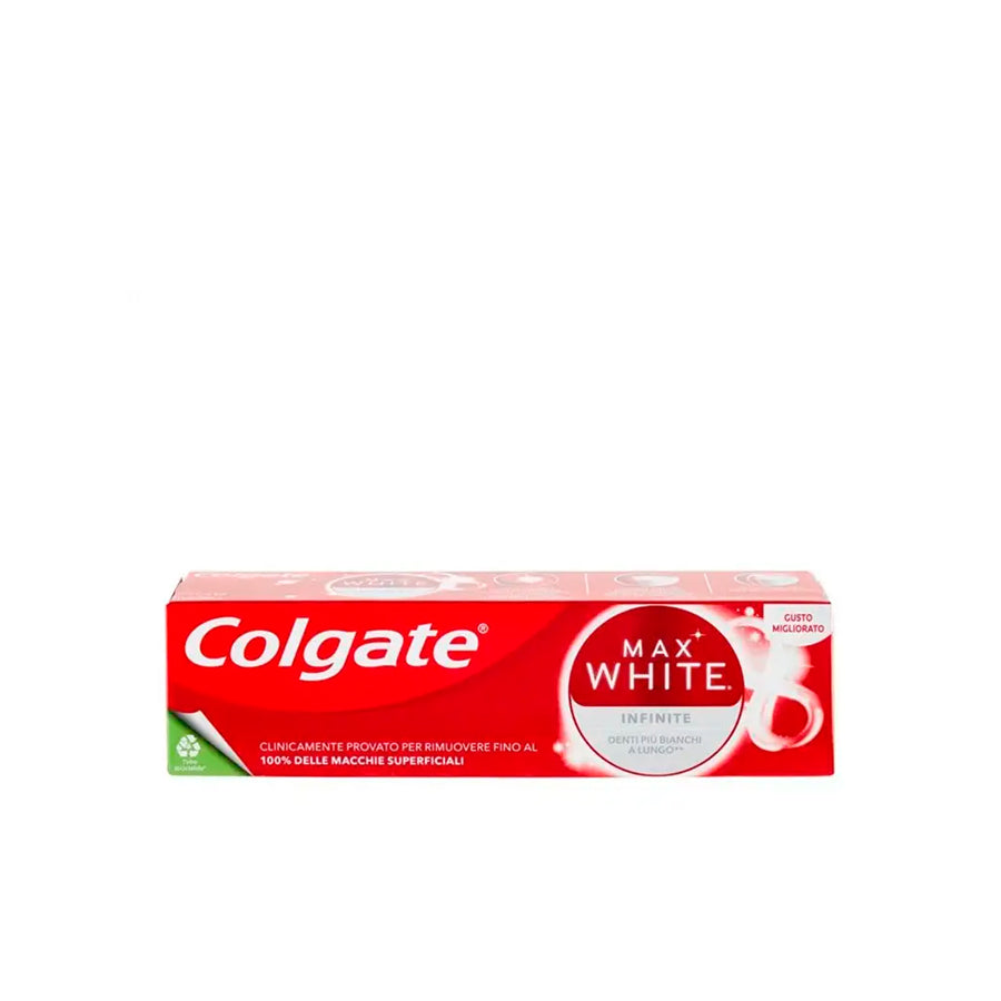 Colgate Pasta de Dentes Max White Infinite 75 ml