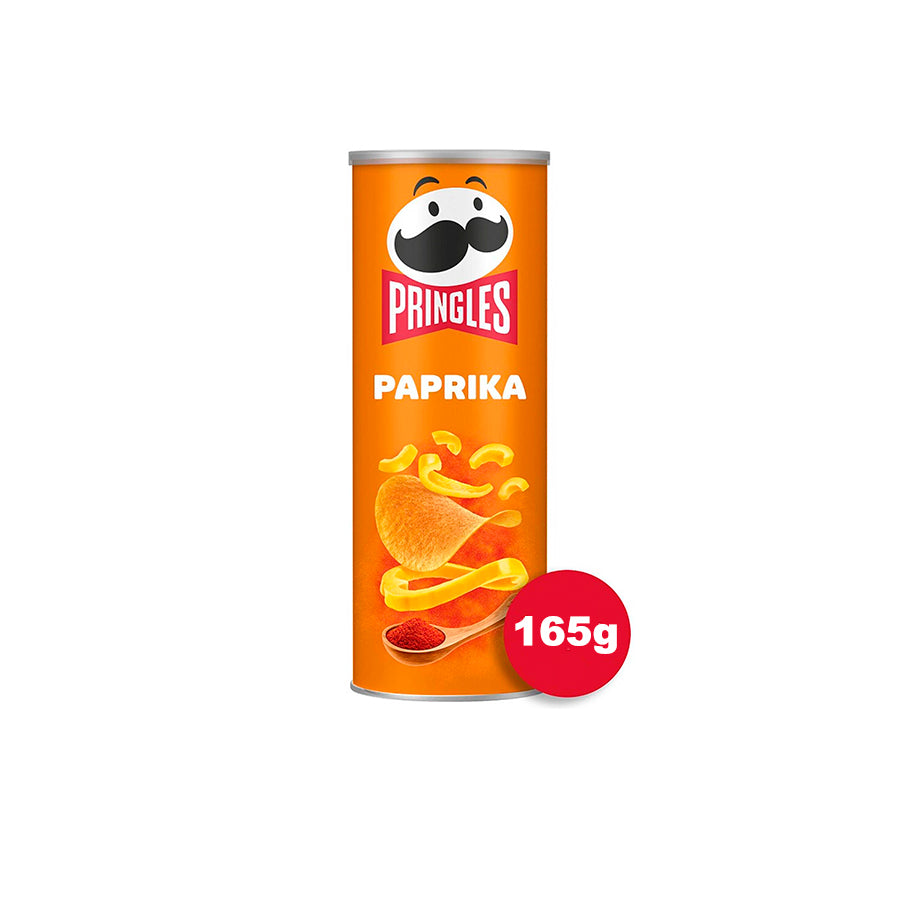 Pringles Paprika 165 gr