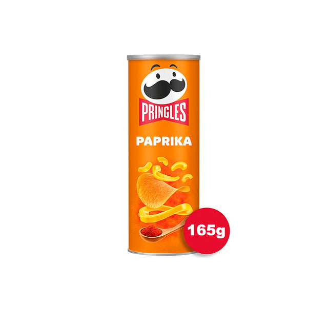Pringles Paprika 165 gr