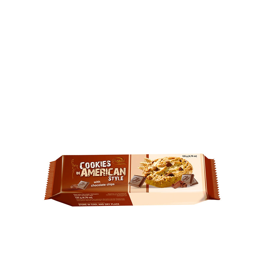 Bogutti Cookies American Chocolate 135 gr