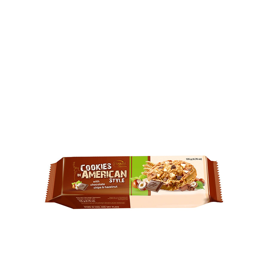 Bogutti Cookies American Avelã 135 gr