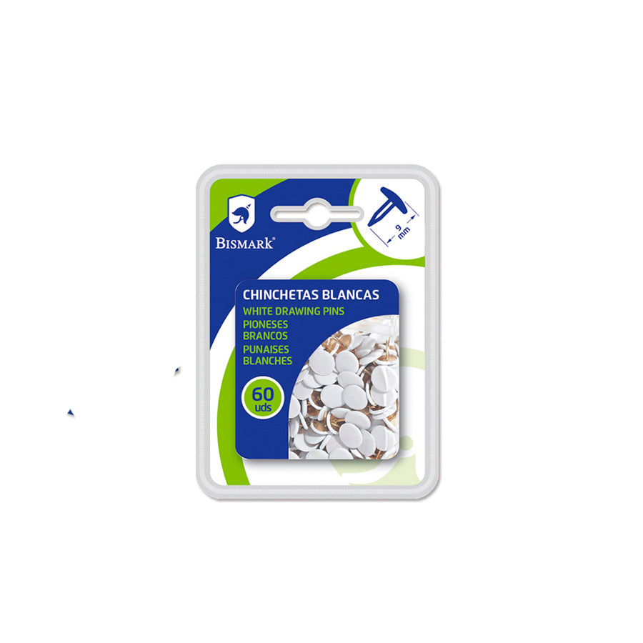 Bismark Pack 60 Pioneses Brancos