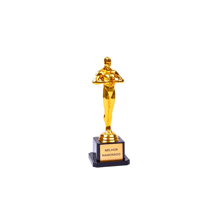 Troféu Melhor Namorado 18 cm