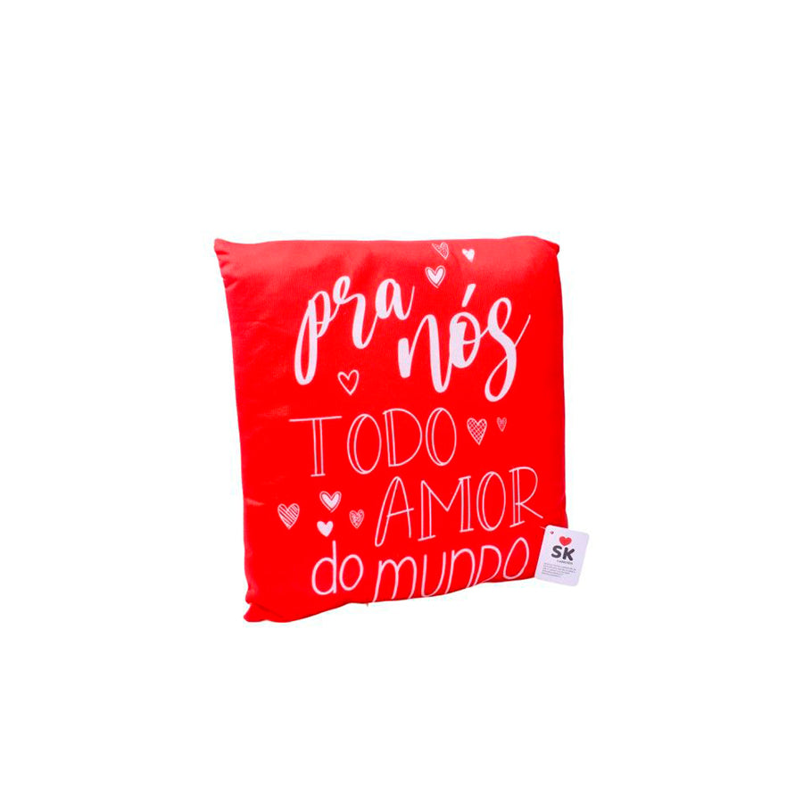 Almofada Dia dos Namorados 35 cm