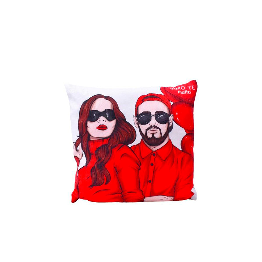 Almofada Dia dos Namorados 35 cm