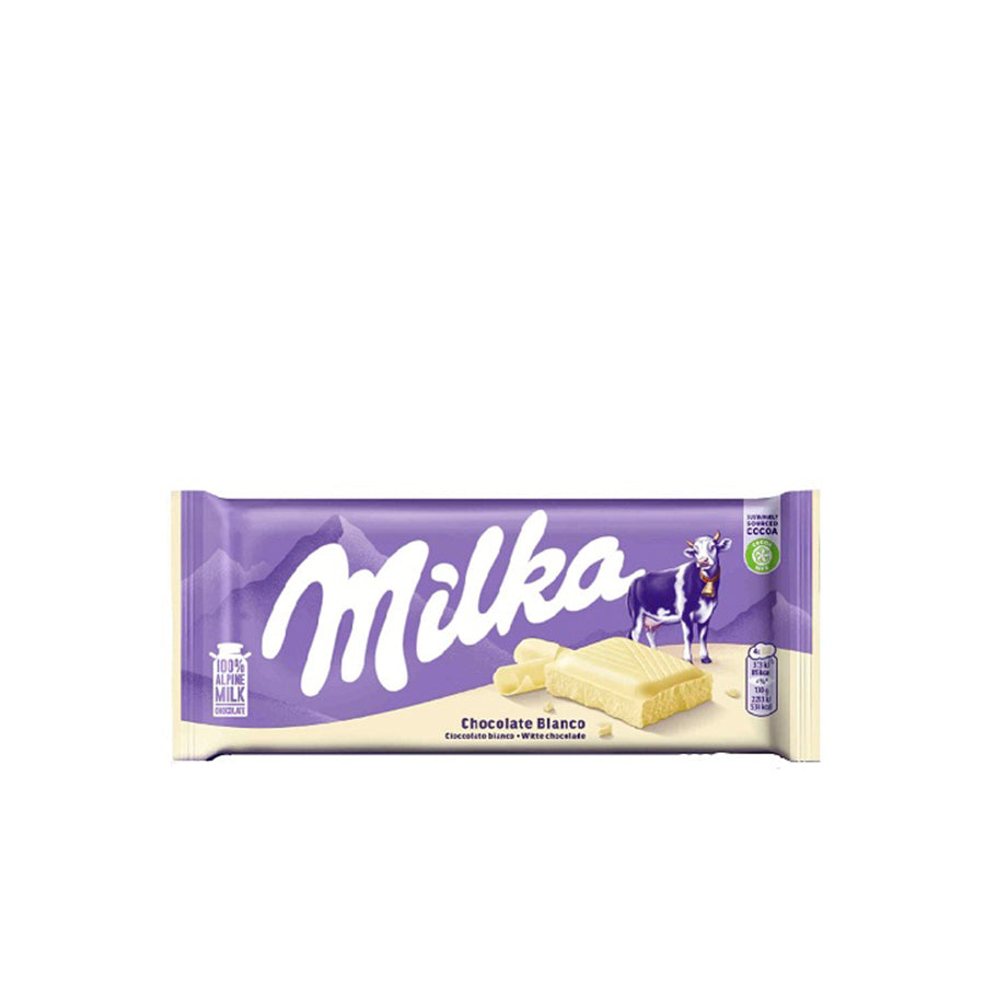 Milka Chocolate Branco 100 gr