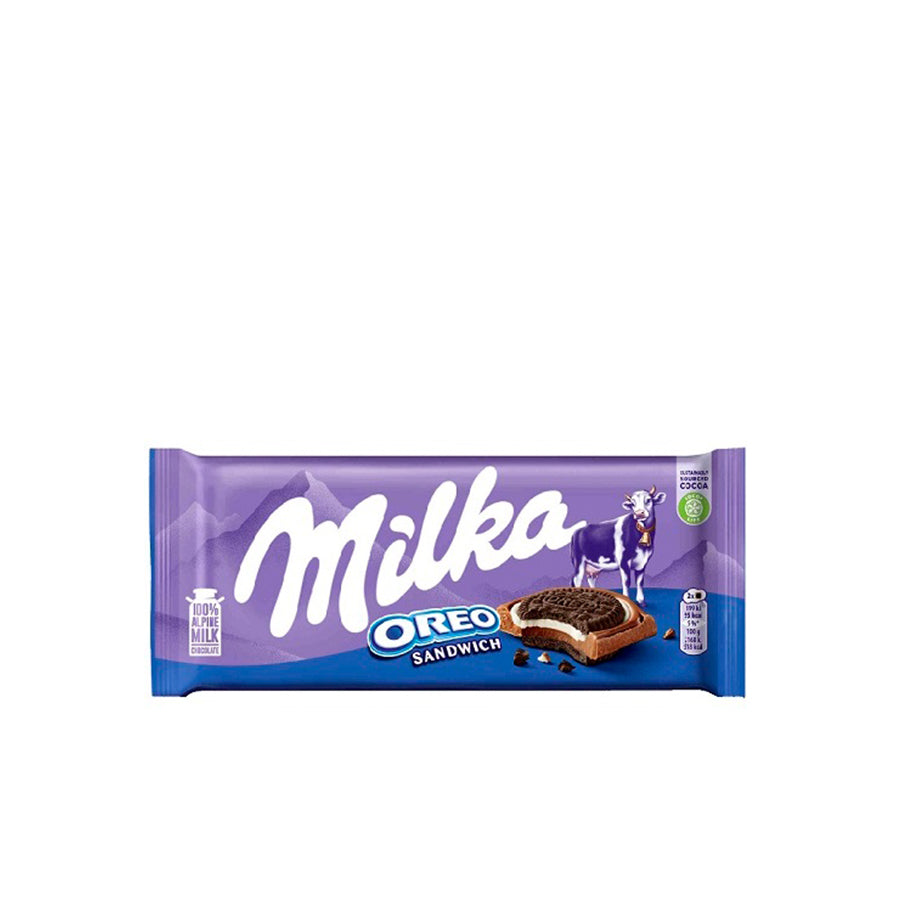 Milka Chocolate Oreo Sandwich 92 gr