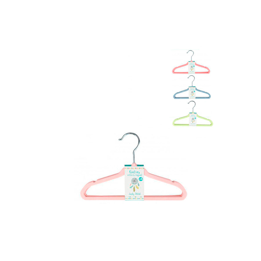 Pack 4 Cabides para Roupa Criança