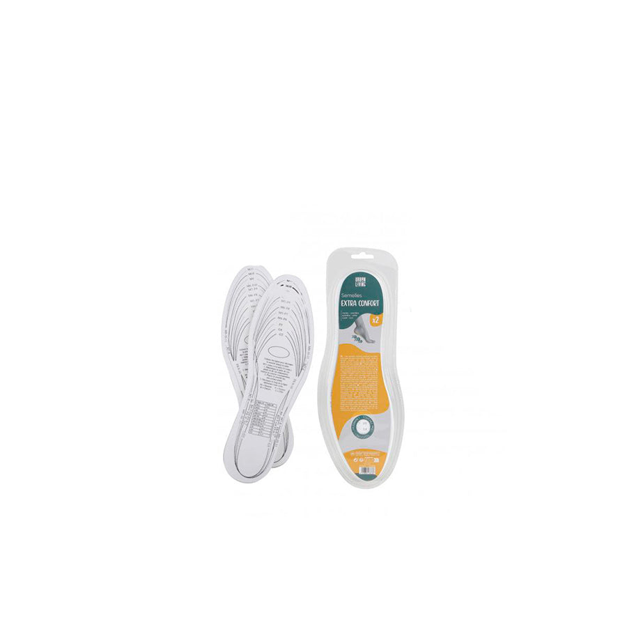 Urban Living Par Palmilhas Extra Conforto