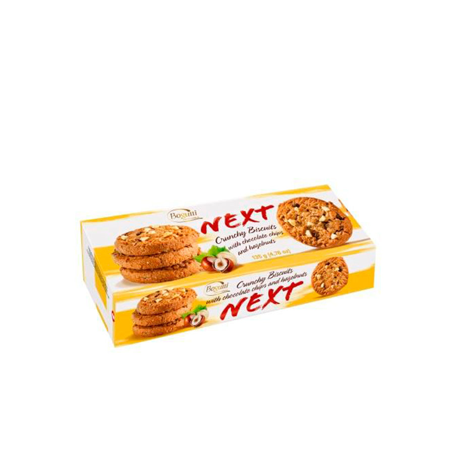 Bogutti Next Bolacha de Chocolate e Avelã 135 gr