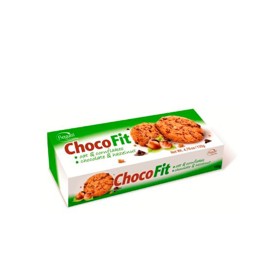Bogutti Choco Fit Chocolate e Avelã 135 gr
