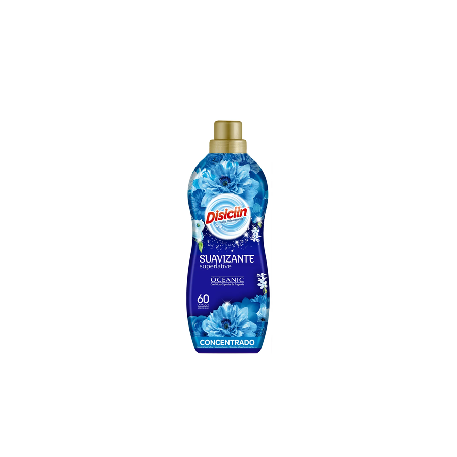 Disiclin Amaciador de Roupa Oceanic 60 Doses