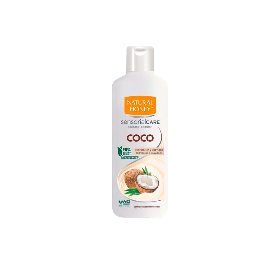 Natural Honey Gel de Banho Côco 600 ml
