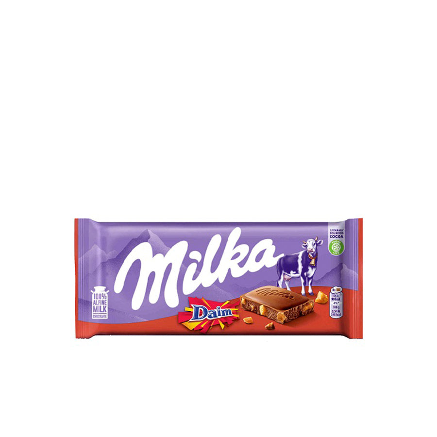 Milka Chocolate Daim 100 gr