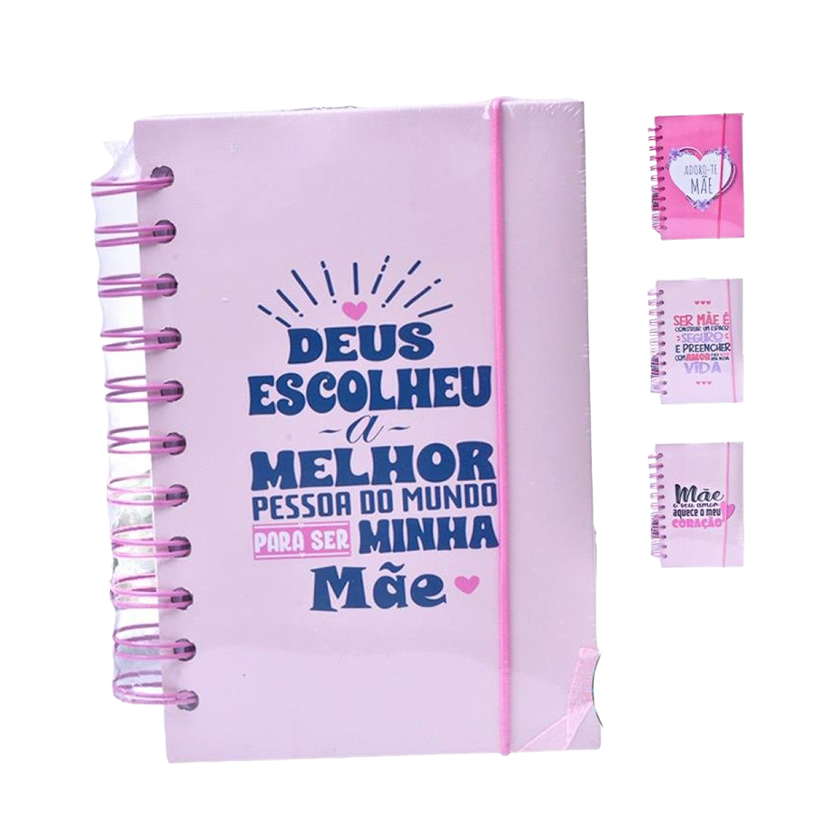 Bloco de Notas A6\ Dia da Mãe