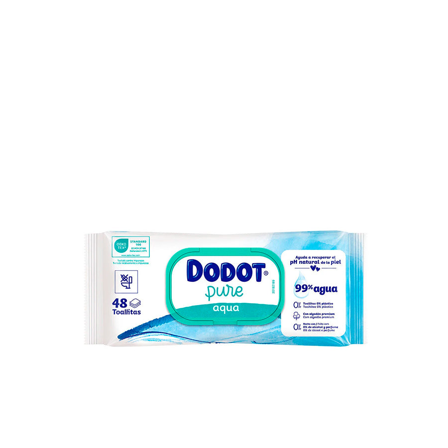 Dodot Toalhitas Aqua Pure 48 un