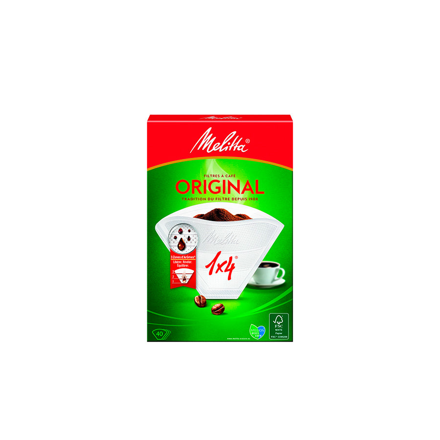 Melitta Filtro de Café 40 un