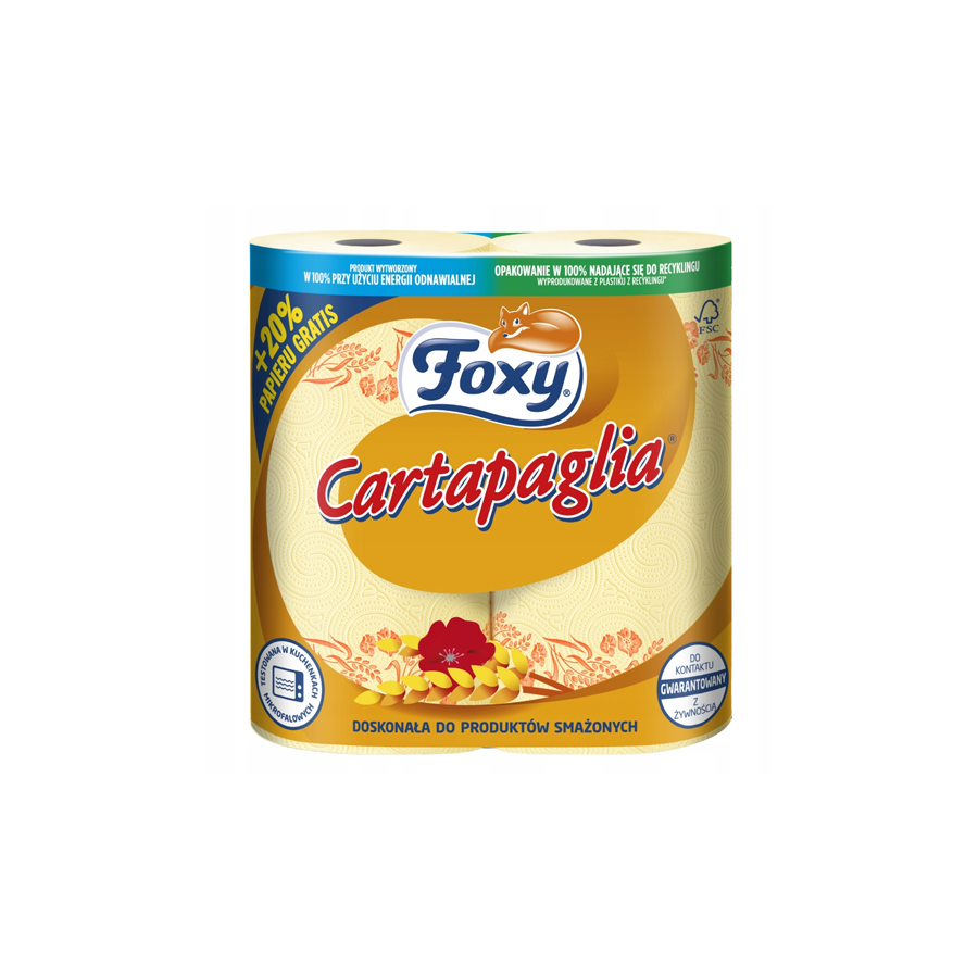 Foxy Conjunto de 2 Rolos de Cozinha