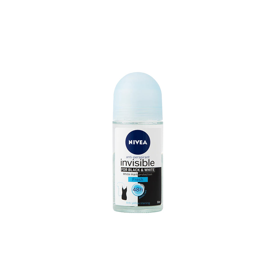 Nivea Desodorizante Roll On Invisible Fresh 50 ml