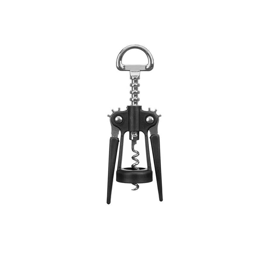 Saca Rolhas Preto Cromado