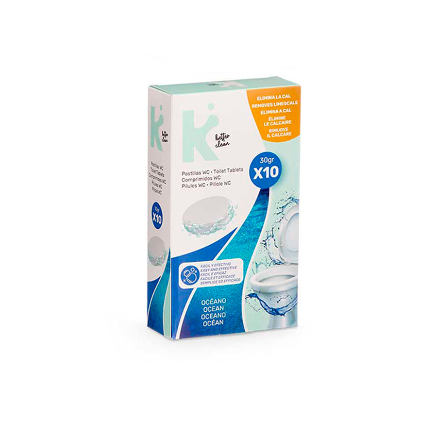 Pack 10 Blocos WC Oceano 30 gr