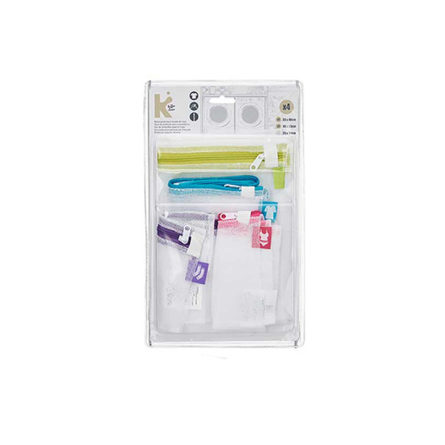 Pack 4 Sacos para Lavar Roupa
