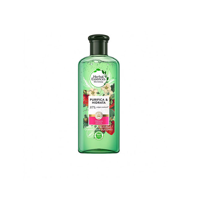 Herbal Essences Champô Purifica e Hidrata Morango 250 ml