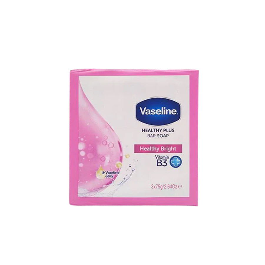 Vaseline Sabonetes Healthy Bright 3 x 75 gr