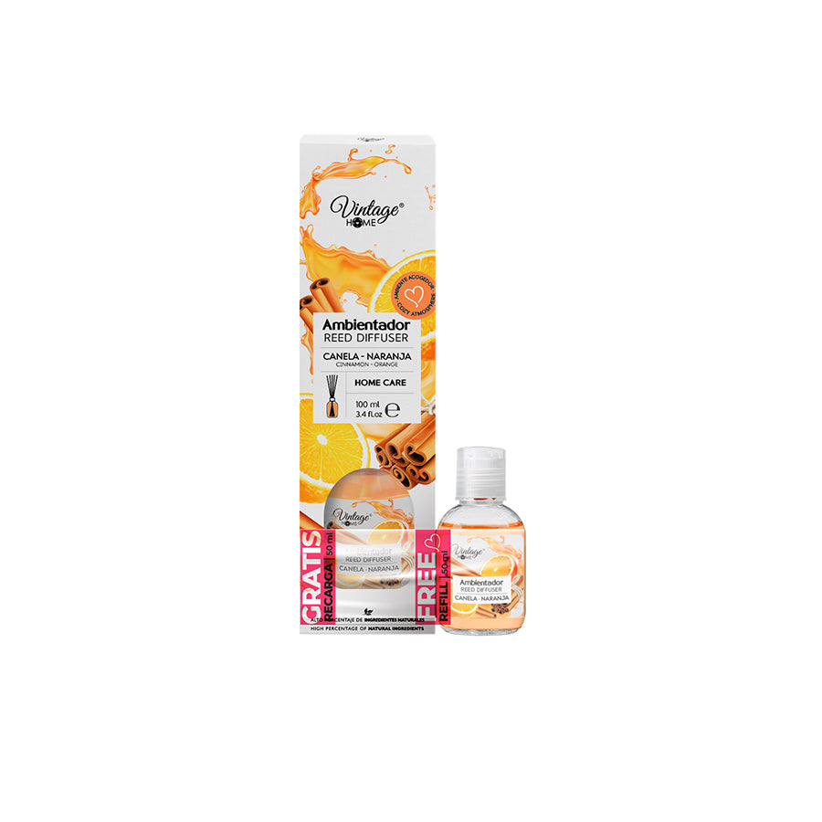 Ambientador Mikado Canela e Laranja 100 + 50 ml