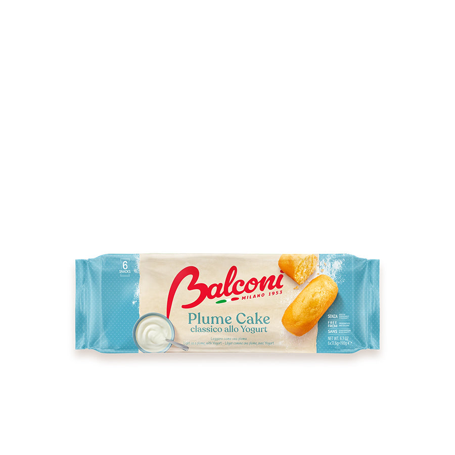 Balconi Bolo Plume Cake Iogurte 6 x 38 gr