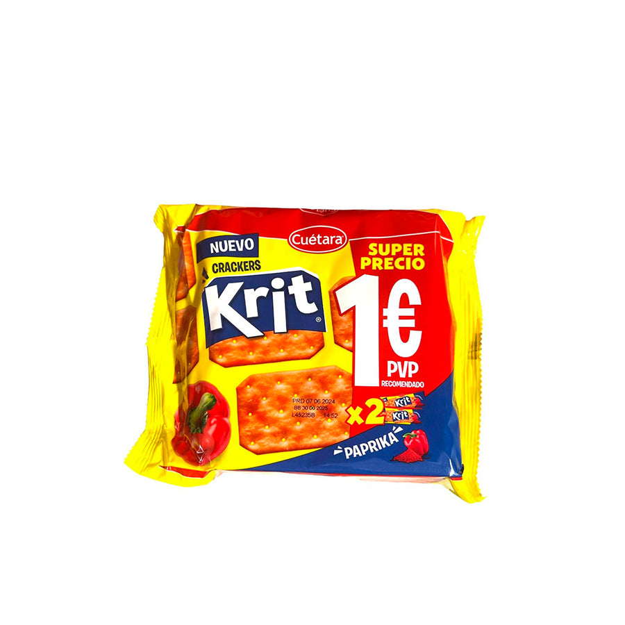 Cuétara Bolachas Krit 200 gr
