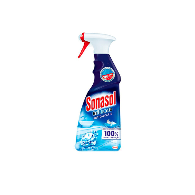 Sonasol Brilhante Spray Casa de Banho Anti Calcário 500 ml