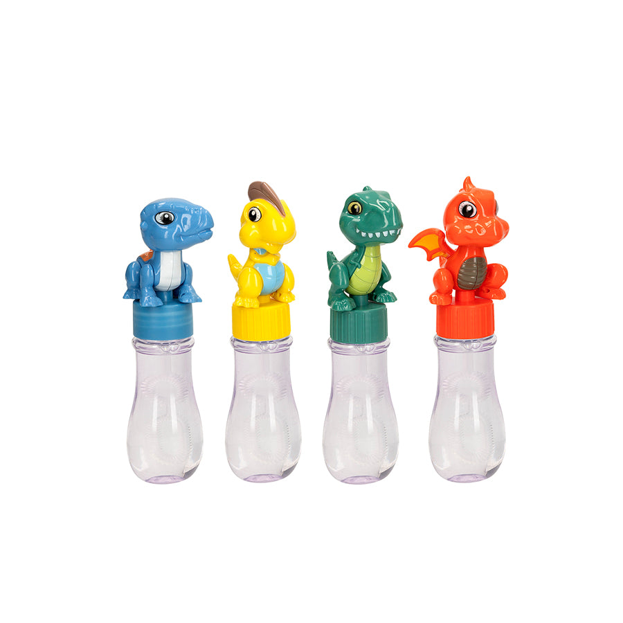 Frasco Bolas de Sabão Dinossauros 35 ml
