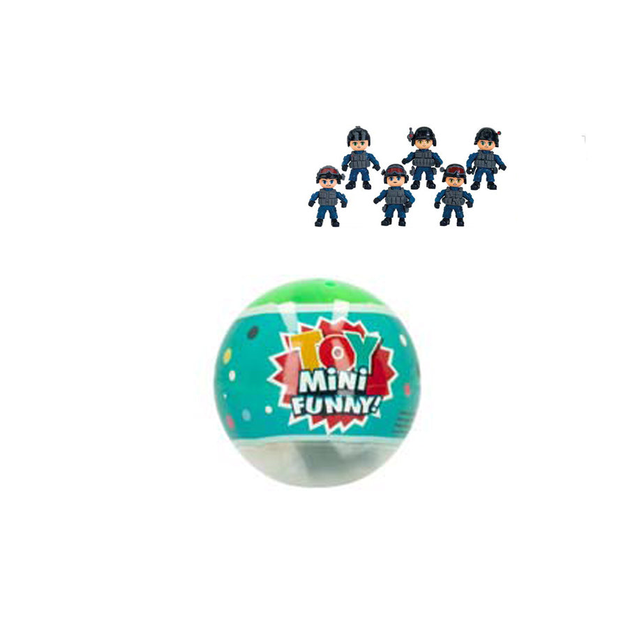 Boneco Polícia