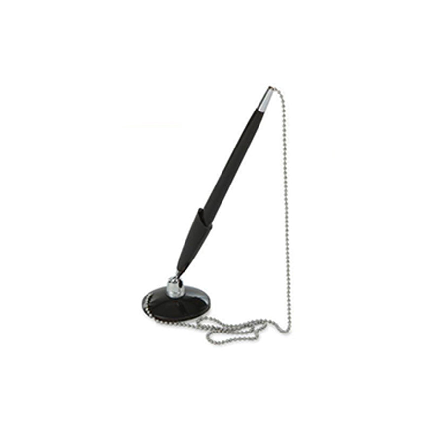 Caneta de Mesa com Suporte