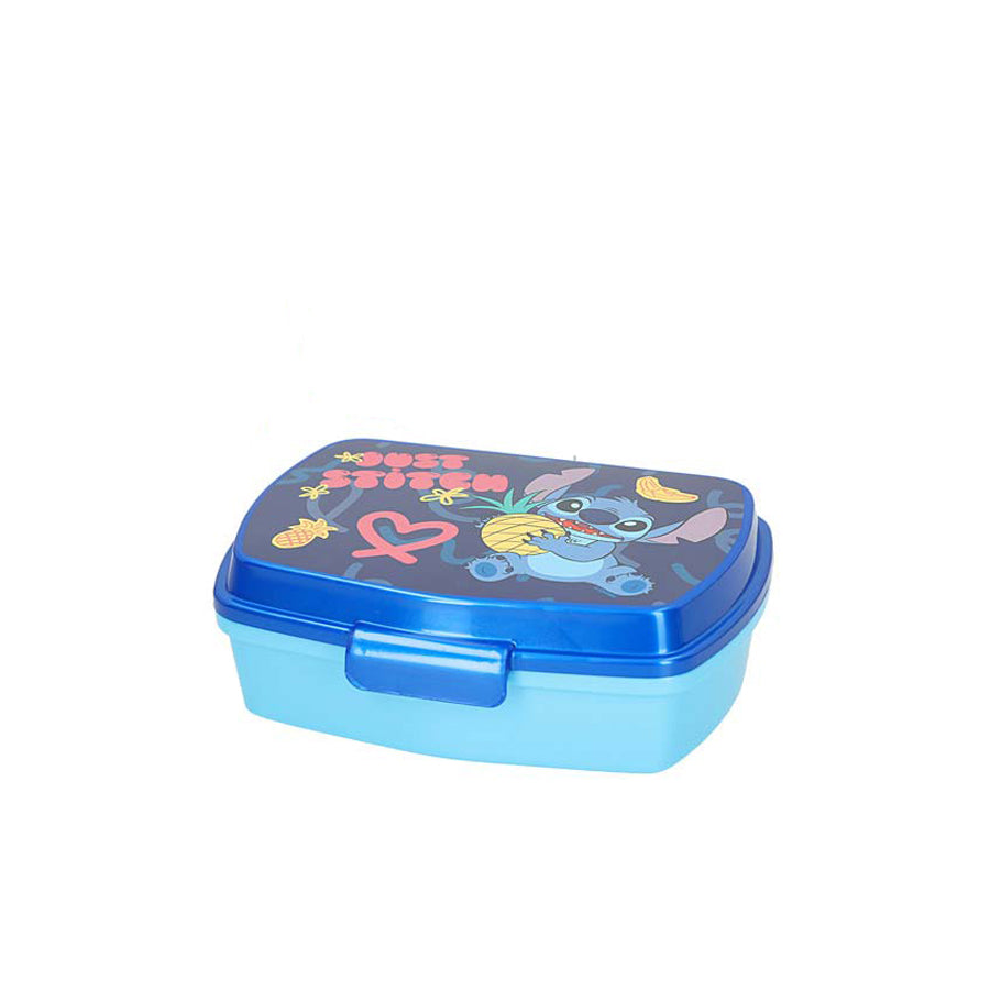 Stitch Lancheira de Plástico