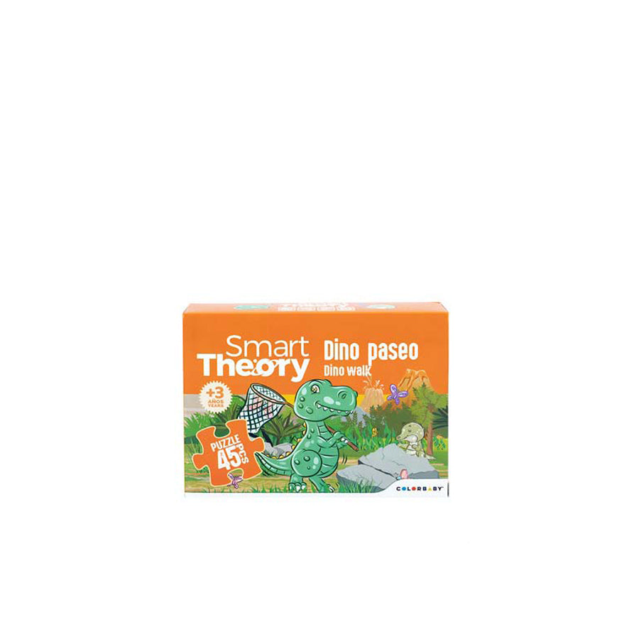 Puzzle Dinossauros 45 Peças