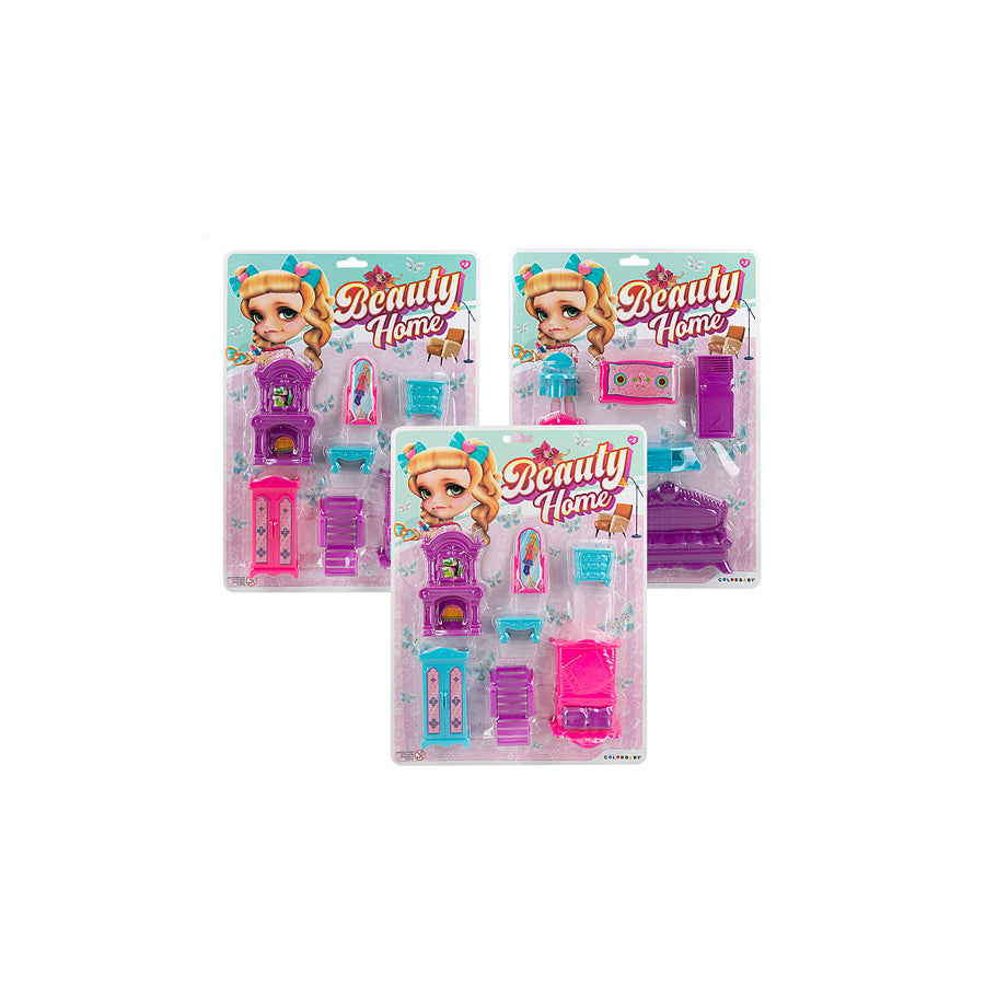 Kit de Acessórios de Bonecas