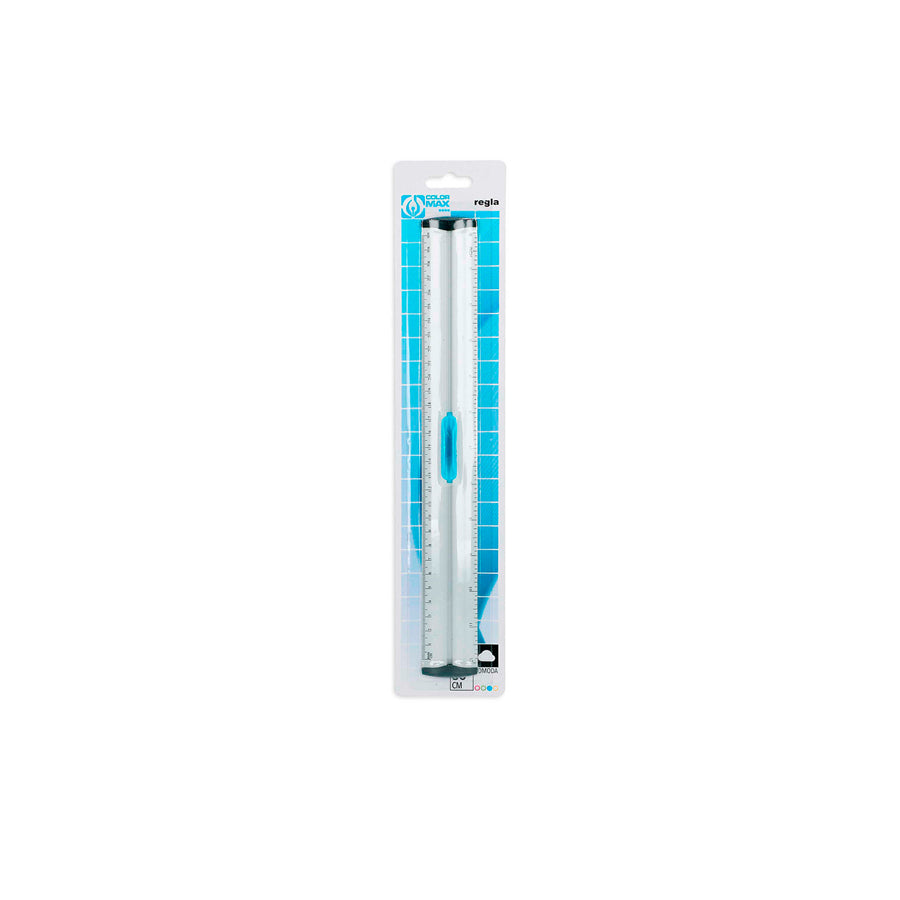 Régua Aluminio 30 cm
