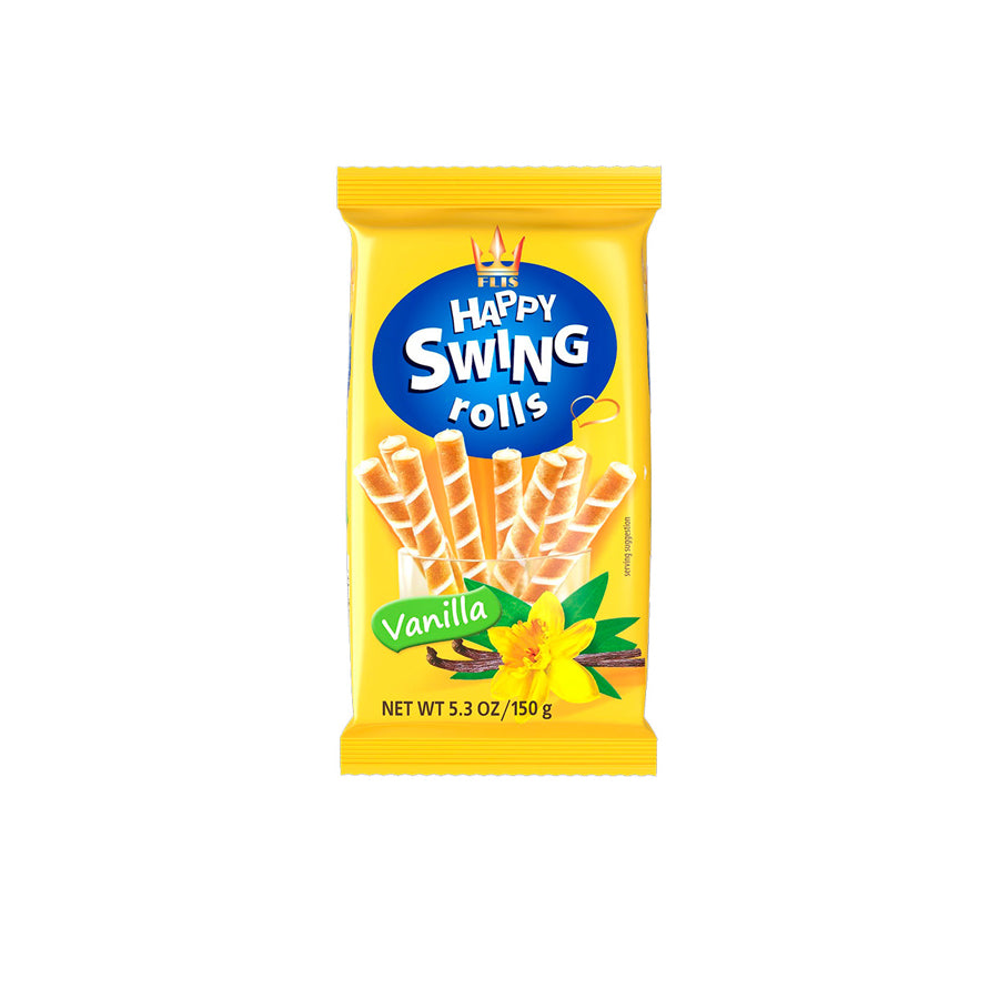 Happy Swing Rolls Baunilha 150 gr