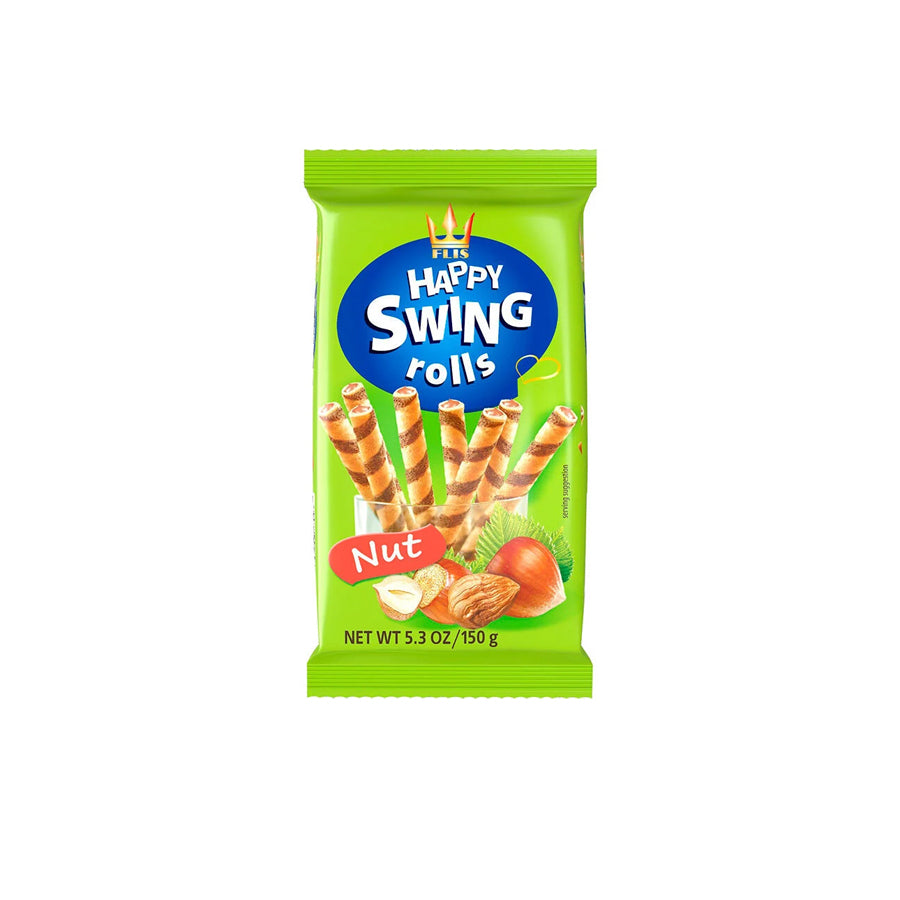Happy Swing Rolls Avelã 150 gr