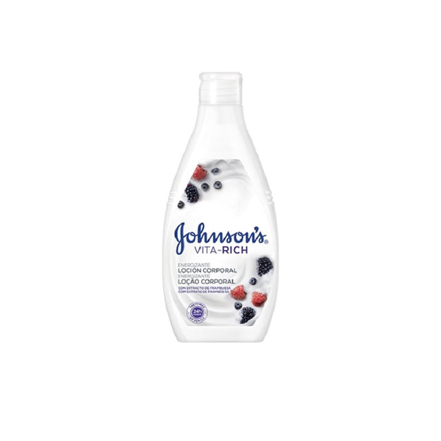 Johnson's Creme Corporal Hidratante Vita Rich Frutos do Bosque 400 ml