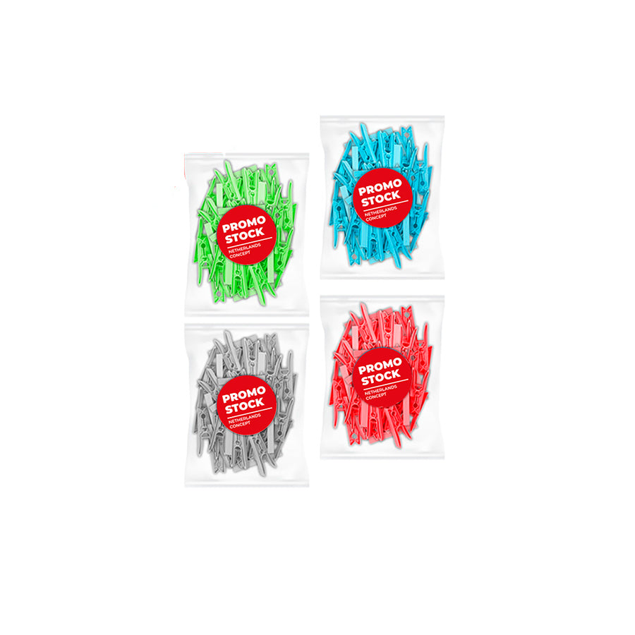Pack 40 Molas Roupa Espiral