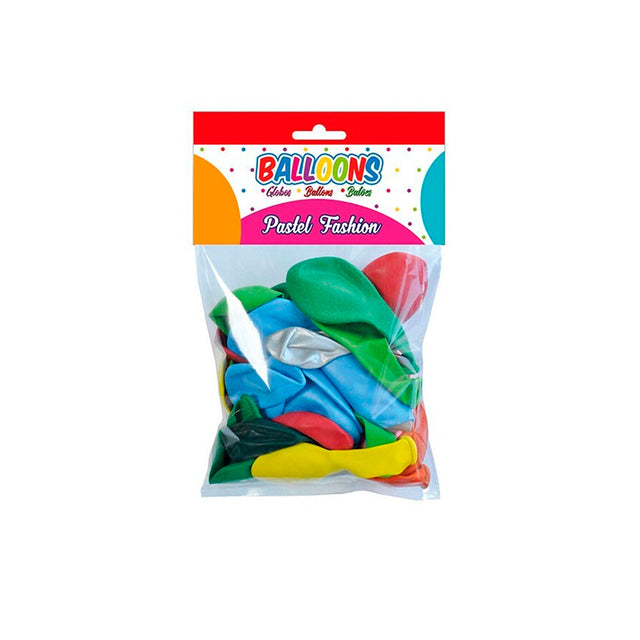 Pack 50 Balões Sortidos