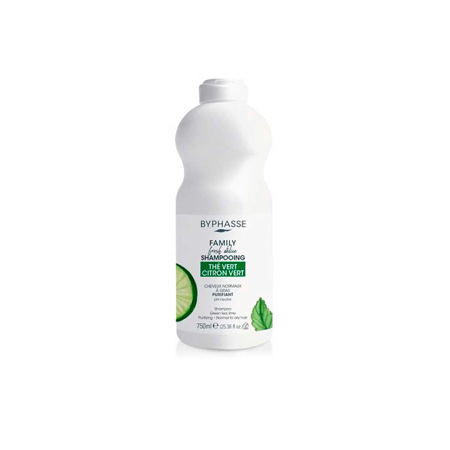 Byphasse Champô Family Fresh Citrinos Cabelos Oleosos 750 ml