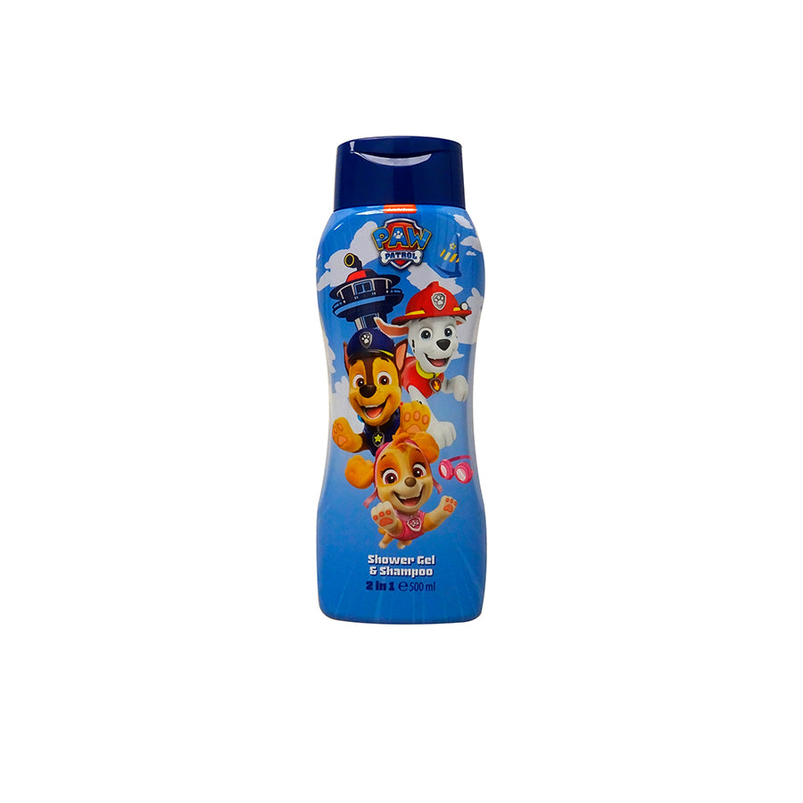 Patrulha Pata Gel de Banho 500 ml