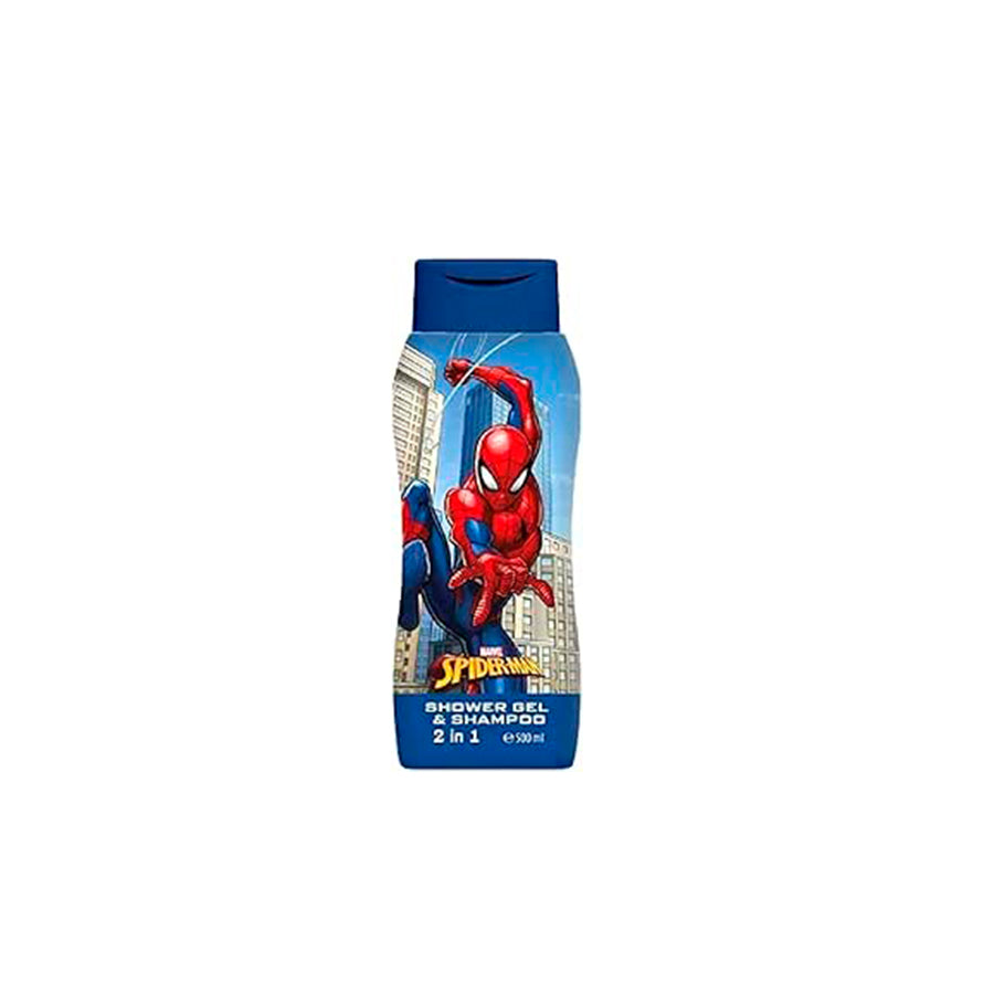Gel de Banho e Champô Spiderman 500 ml
