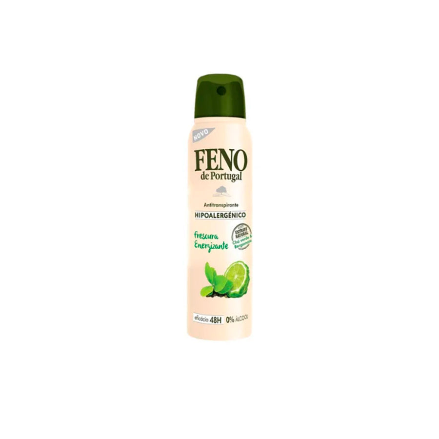 Feno Desodorizante Spray Frescura Energizante 150 ml