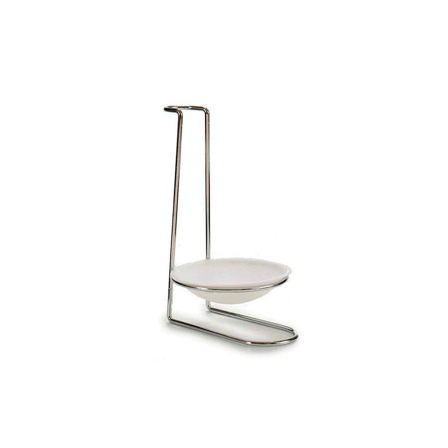 Suporte para Utensílios Cozinha Branco