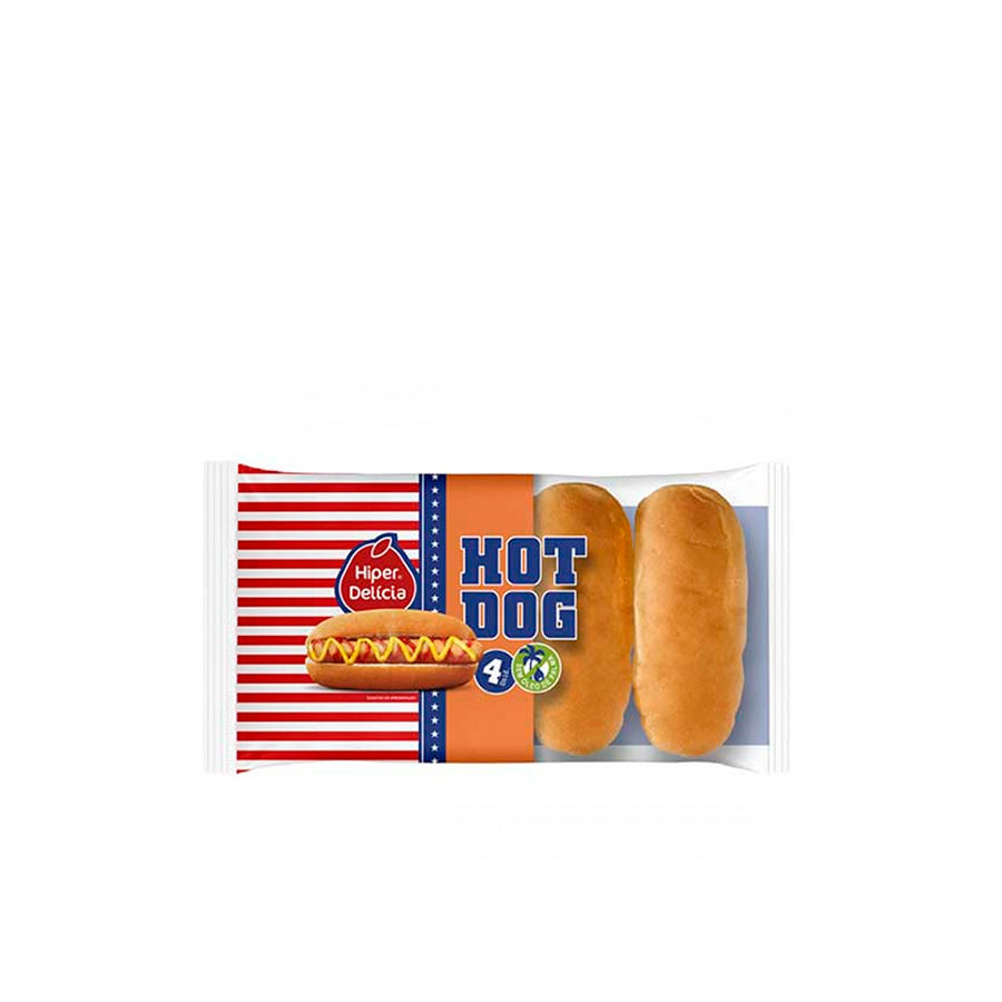 Hiper Delícia Pão de Cachorro 250 gr